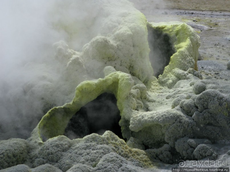 Другой мир. Мутновский, Горелый, Авачинский