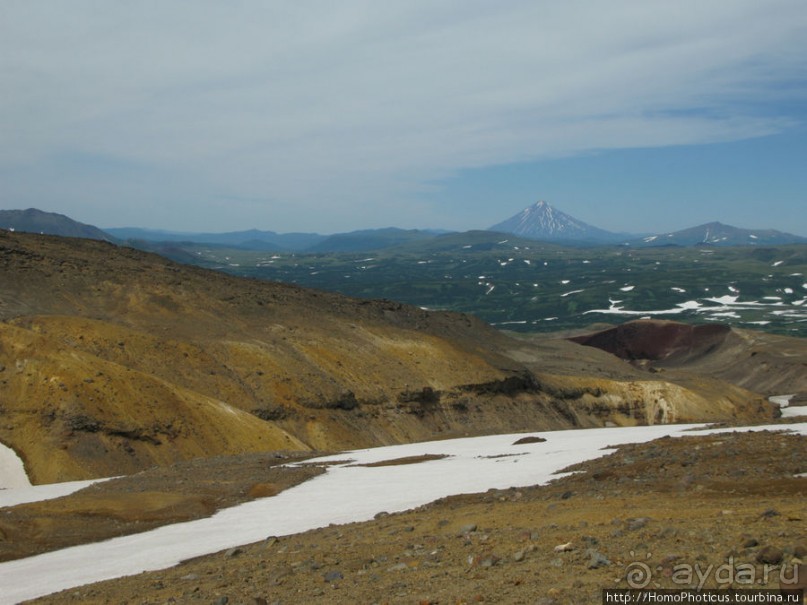 Другой мир. Мутновский, Горелый, Авачинский