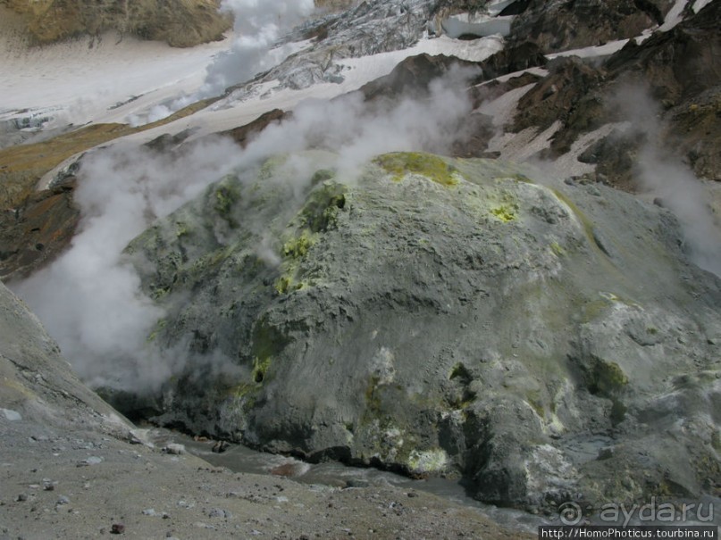 Другой мир. Мутновский, Горелый, Авачинский