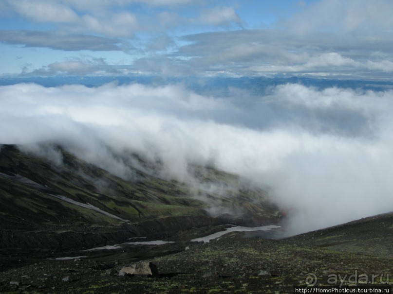 Другой мир. Мутновский, Горелый, Авачинский