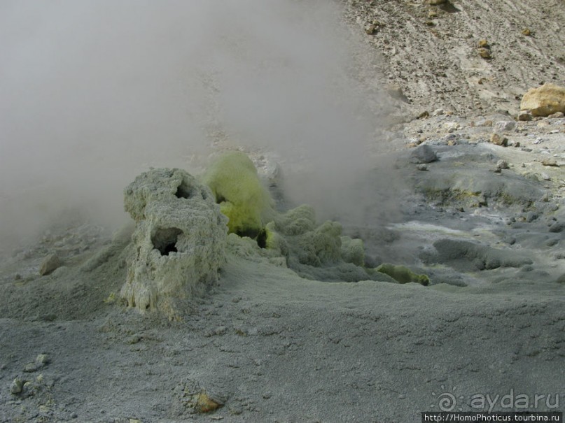 Другой мир. Мутновский, Горелый, Авачинский