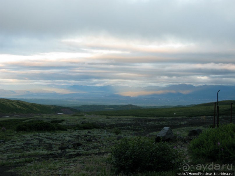 Другой мир. Мутновский, Горелый, Авачинский