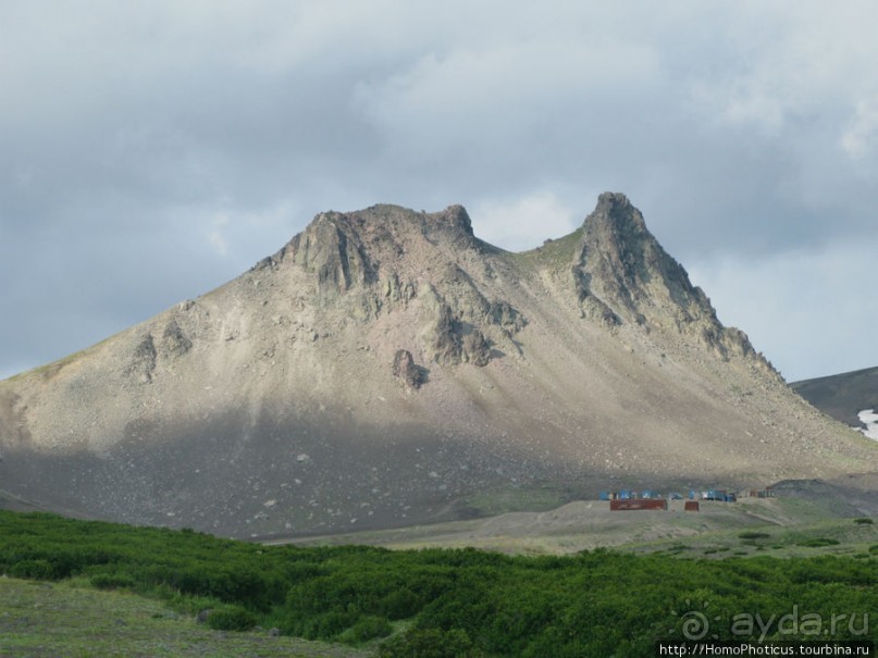 Другой мир. Мутновский, Горелый, Авачинский