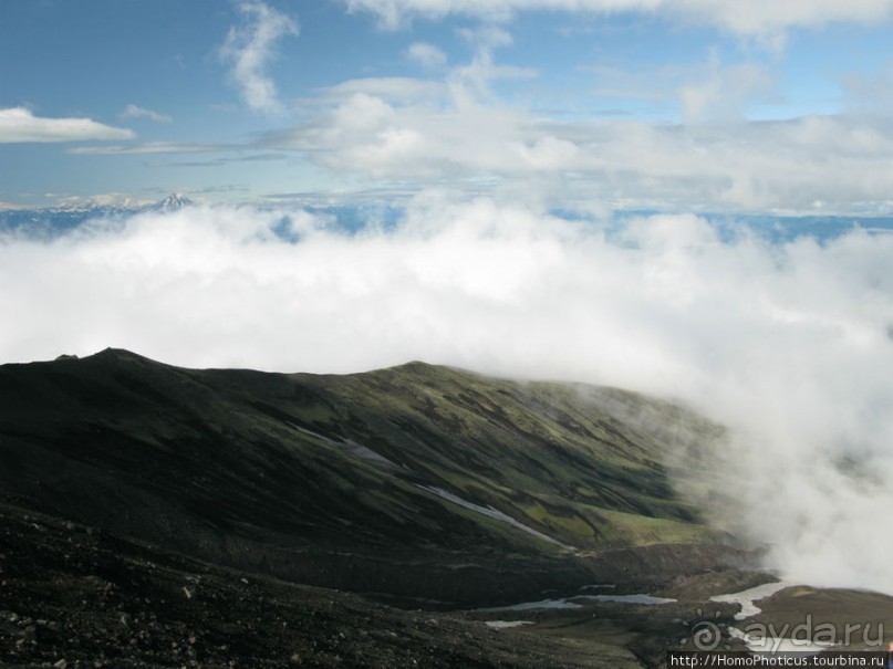 Другой мир. Мутновский, Горелый, Авачинский
