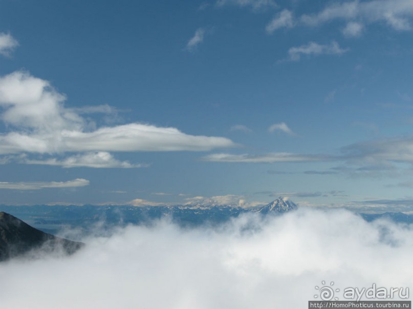 Другой мир. Мутновский, Горелый, Авачинский