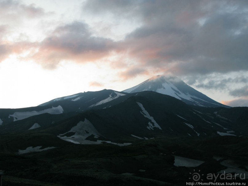 Другой мир. Мутновский, Горелый, Авачинский