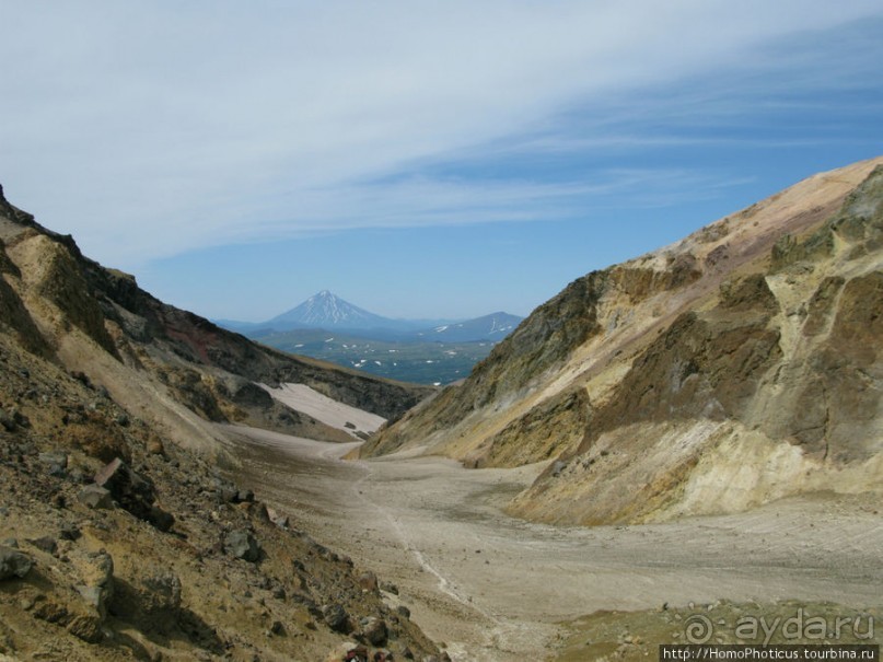 Другой мир. Мутновский, Горелый, Авачинский