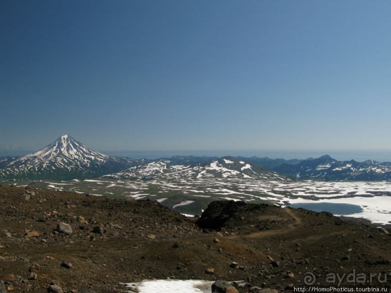 Другой мир. Мутновский, Горелый, Авачинский