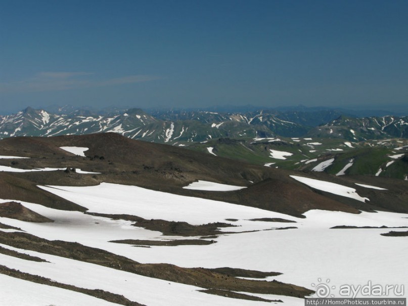 Другой мир. Мутновский, Горелый, Авачинский