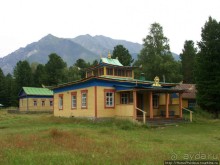 "Барабан" в Аршане