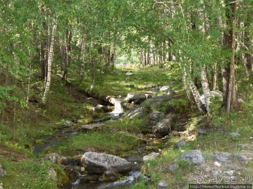 "Барабан" в Аршане