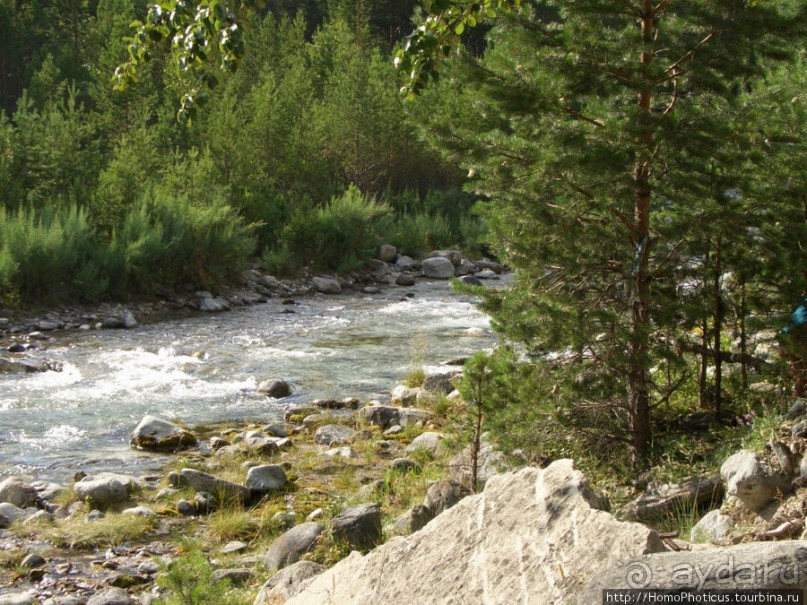 "Барабан" в Аршане