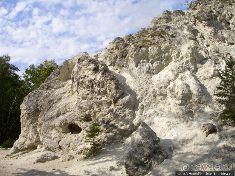 "Барабан" в Аршане