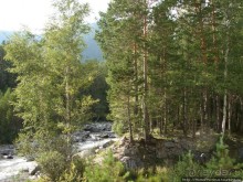 "Барабан" в Аршане