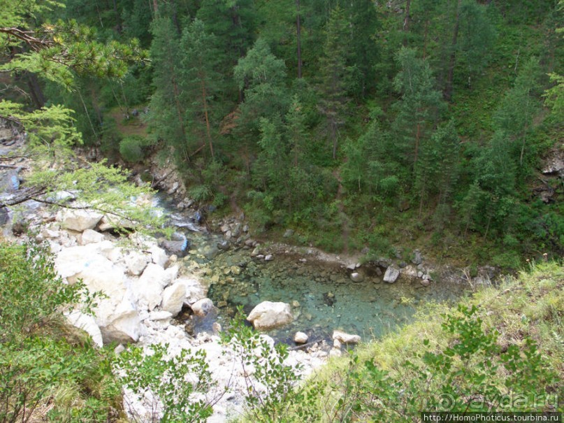 "Барабан" в Аршане