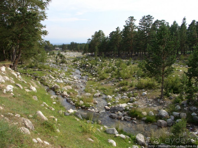 "Барабан" в Аршане