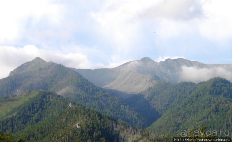 "Барабан" в Аршане