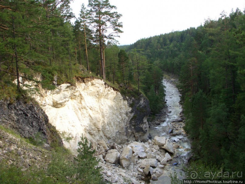 "Барабан" в Аршане