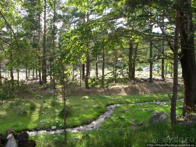 "Барабан" в Аршане