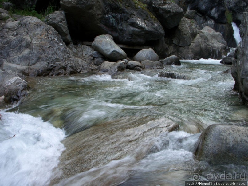 "Барабан" в Аршане