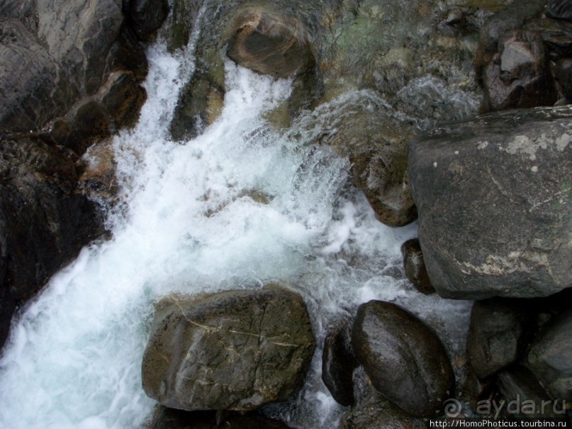 "Барабан" в Аршане