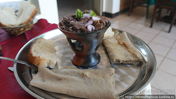 Абиссинские хроники. III. От века первого в век каменный