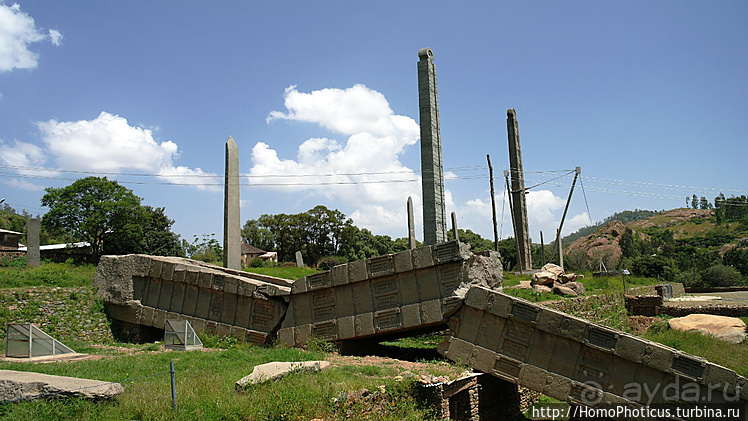 Абиссинские хроники. III. От века первого в век каменный
