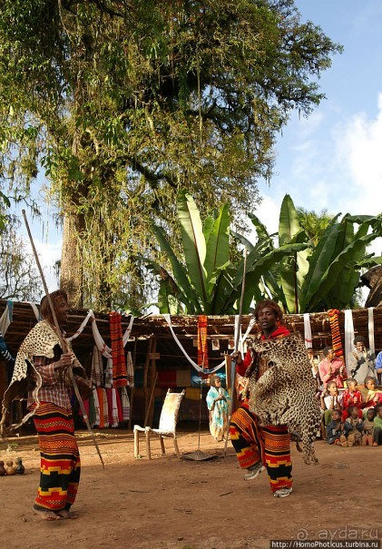 Абиссинские хроники. III. От века первого в век каменный