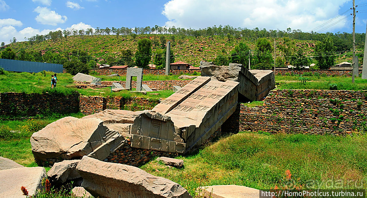 Абиссинские хроники. III. От века первого в век каменный