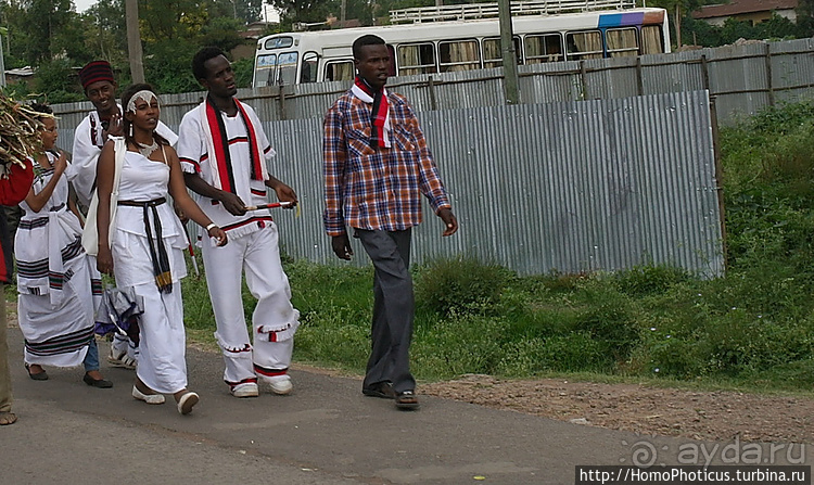 Абиссинские хроники. III. От века первого в век каменный