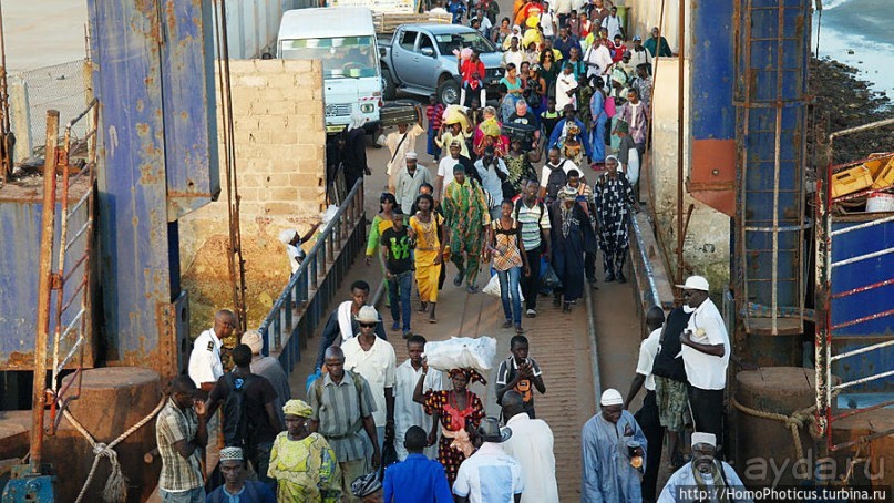 Стояние на Гамбии