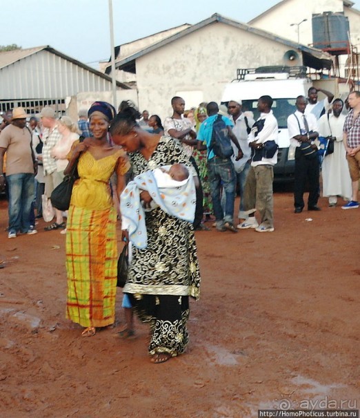 Стояние на Гамбии