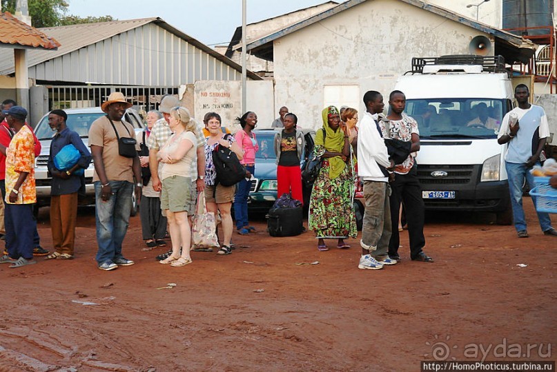 Стояние на Гамбии