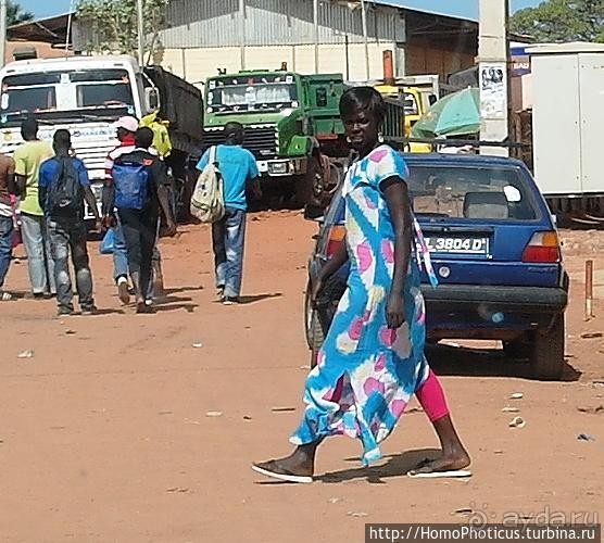 Стояние на Гамбии