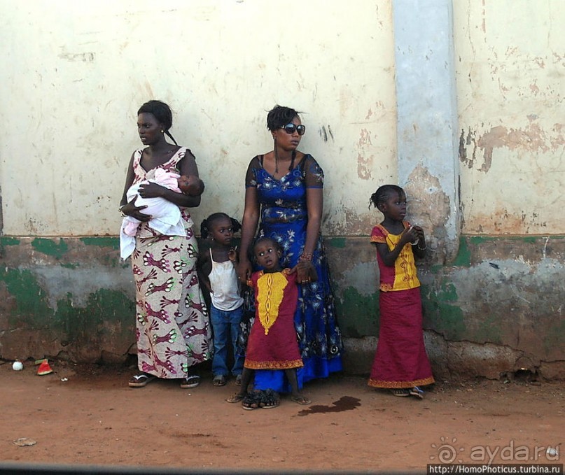 Стояние на Гамбии