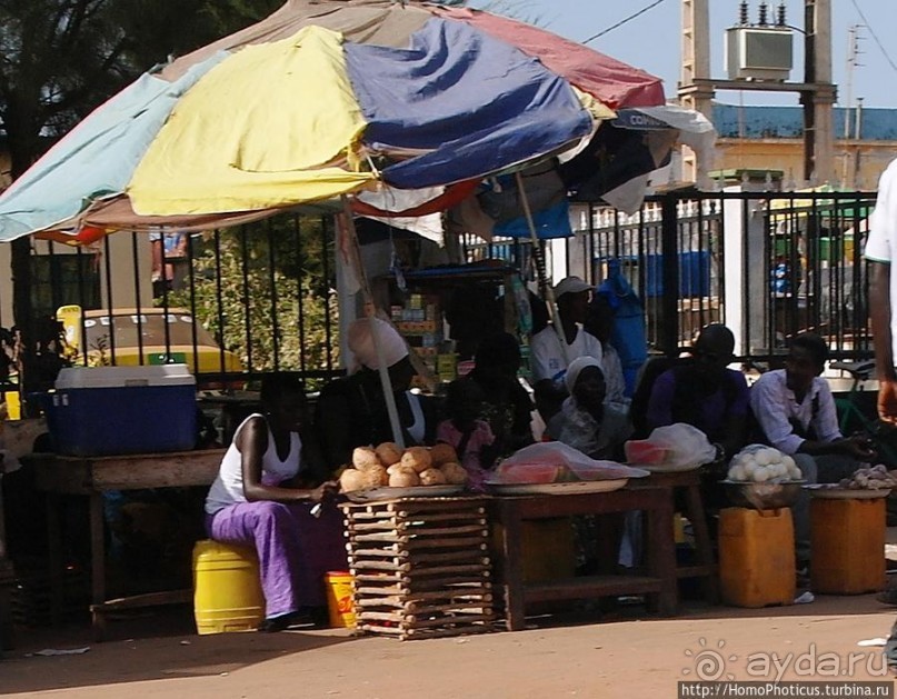 Стояние на Гамбии