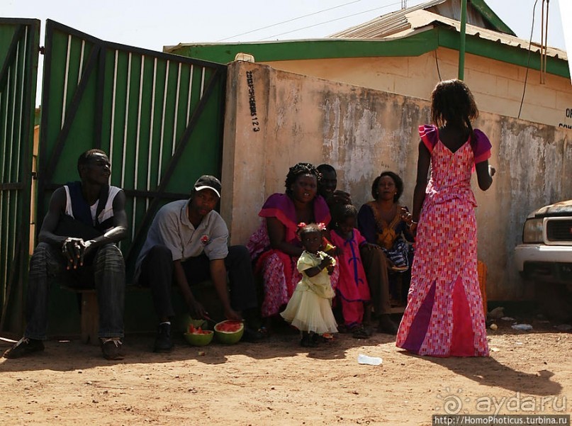 Стояние на Гамбии