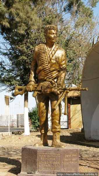 Кладбище танков