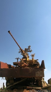 Альбом отзыва "Кладбище танков"