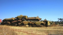 Кладбище танков