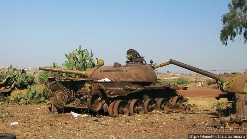Кладбище танков
