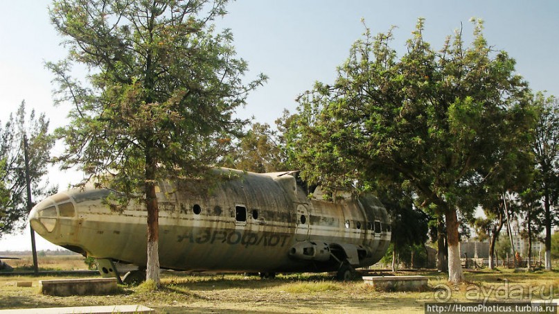 Кладбище танков