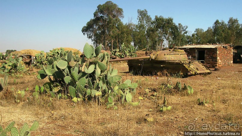 Кладбище танков