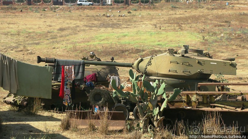 Кладбище танков