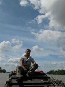 В протоках Меконга