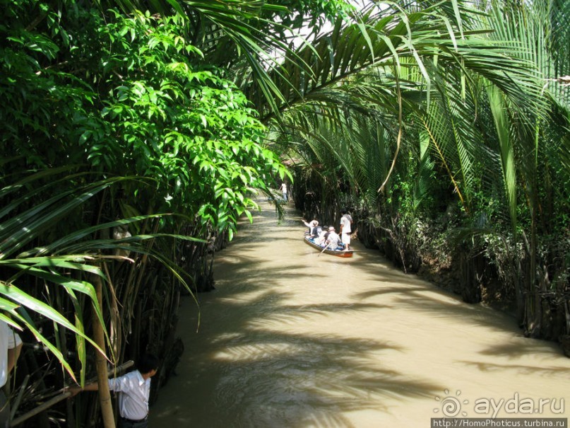 В протоках Меконга