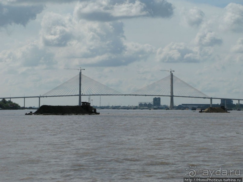 В протоках Меконга