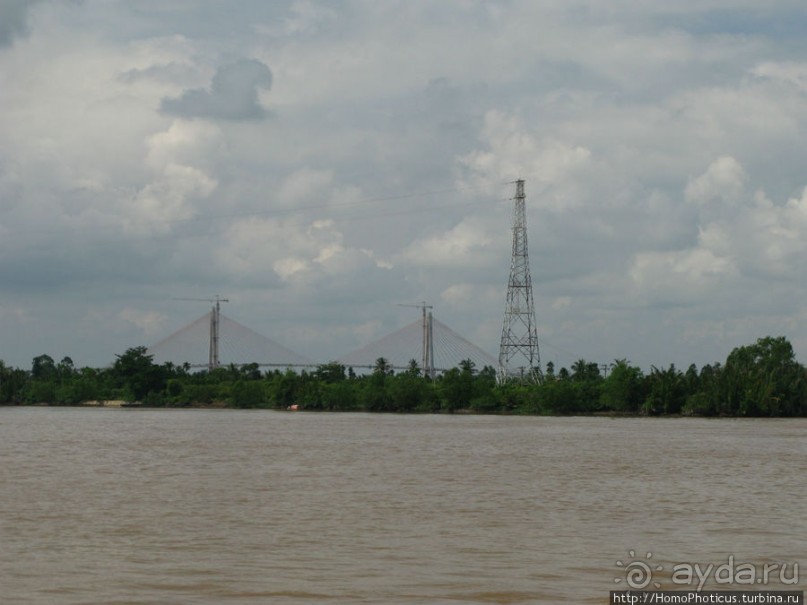 В протоках Меконга