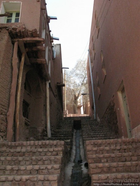 Персия: от Тегерана до Абьяне