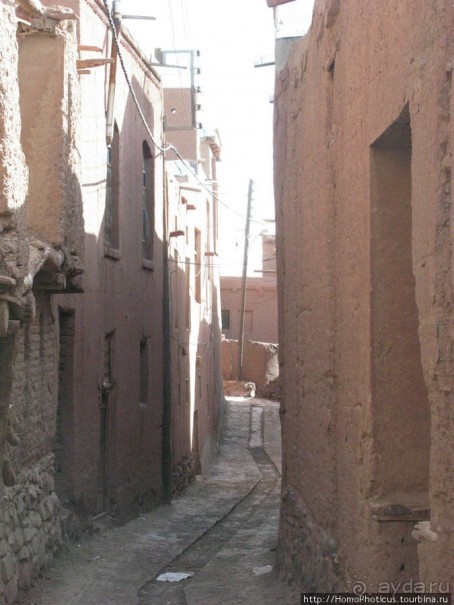 Персия: от Тегерана до Абьяне